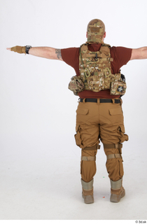 Photos Luis Donovan Contractor bulletproof vest standing t poses whole…
